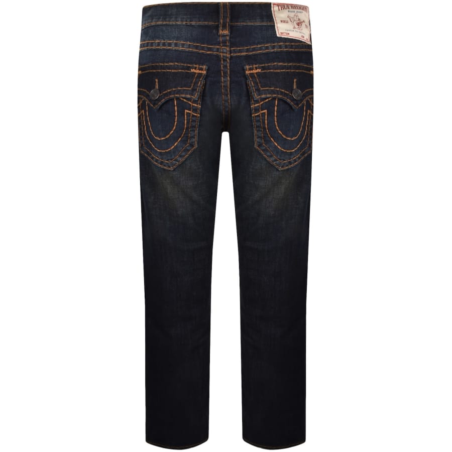 True Religion Ricky Flap Jeans Blue | Mainline Menswear